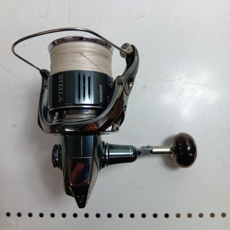SHIMANO シマノ 043955 釣り用品 リール スピニングリール 22ステラ 4000MHG キズ有 程度AB 箱付 ハンドルノブはLIVREのEP37