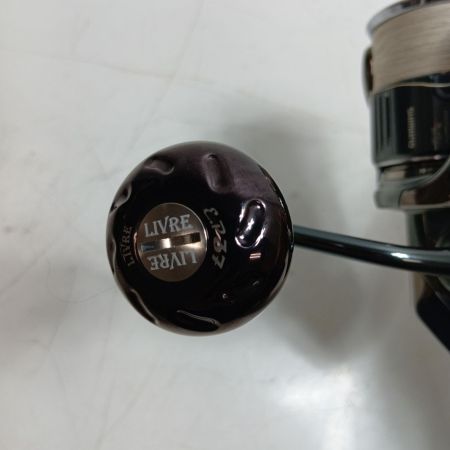 SHIMANO シマノ 043955 釣り用品 リール スピニングリール 22ステラ 4000MHG キズ有 程度AB 箱付 ハンドルノブはLIVREのEP37