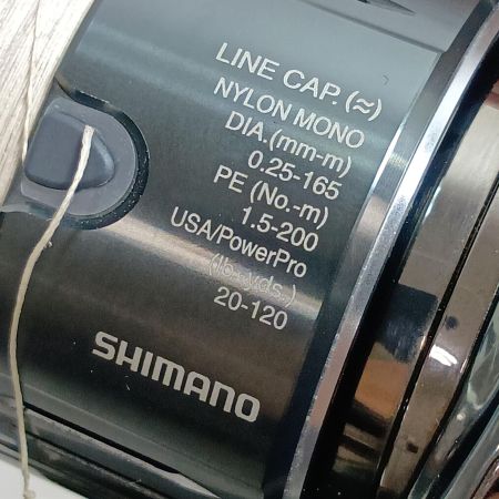 SHIMANO シマノ 043955 釣り用品 リール スピニングリール 22ステラ 4000MHG キズ有 程度AB 箱付 ハンドルノブはLIVREのEP37