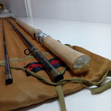 ｻﾜﾀﾞｶﾌﾟﾗｽ 釣り用品 ロッド フライロッド 程度B