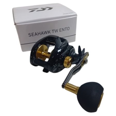 DAIWA ダイワ 351112 釣り用品 リール ベイトリール シーホーク TW エントウ 程度B