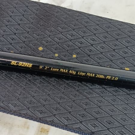 Megabass メガバス 釣り用品 ロッド ルアーロッド 礁楽 SL-92HS 程度AB