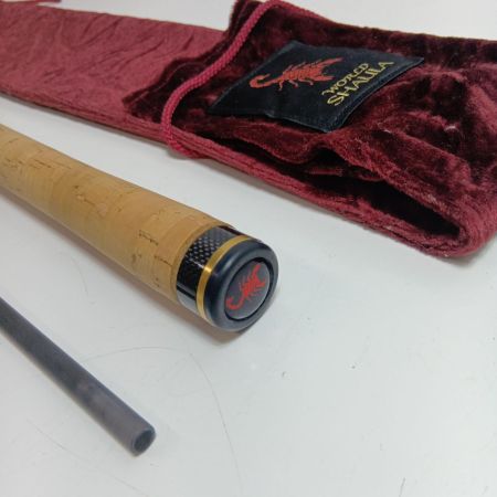 SHIMANO シマノ 36423 釣り用品 ロッド ルアーロッド ワールドシャウラ 15101F-2 程度AB 竿袋