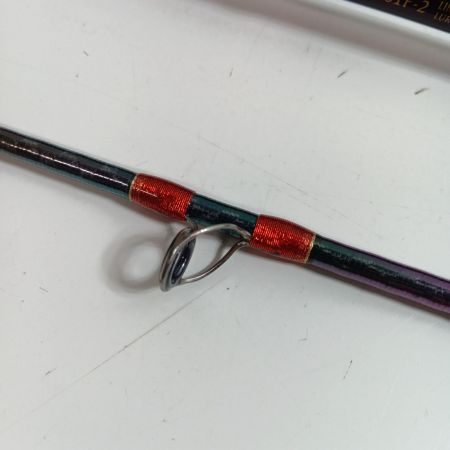 SHIMANO シマノ 36423 釣り用品 ロッド ルアーロッド ワールドシャウラ 15101F-2 程度AB 竿袋