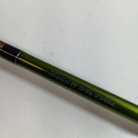 NORIES ノリーズ ﾛｰﾄﾞﾗﾝﾅｰｳﾞｫｲｽLTT 650MH 釣り用品 ロッド バスロッド 程度AB