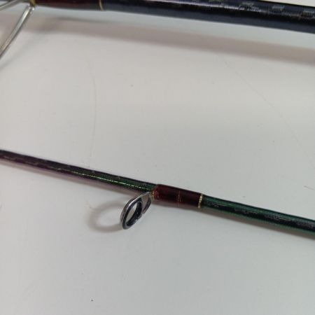 SHIMANO シマノ 38776 釣り用品 ロッド ルアーロッド 18ワールドシャウラ 2701FF-2 キズ・サビ有 程度B