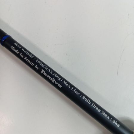 TENRYU CO. 天龍 HLJ61 1S-FM 釣り用品 ロッド オフショアロッド ホライゾン 程度B