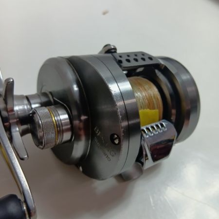 SHIMANO シマノ 03676 釣り用品 リール ベイトリール 17カルカッタ コンクエストBFS HG-L キズ有 程度BC 箱付