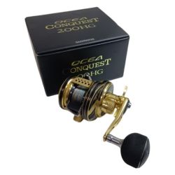 SHIMANO シマノ 03300 釣り用品 リール ベイトリール オシアコンクエスト200HG キズ有 程度B 外装カスタム Bランク