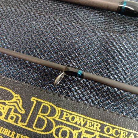 NORIES ノリーズ ﾛｯｸﾌｨｯｼｭﾎﾞﾄﾑﾊﾟﾜｰｵｰｼｬﾝ RPO76XXHC2 釣り用品 ロッド ロックフィッシュロッド キズ有 程度B