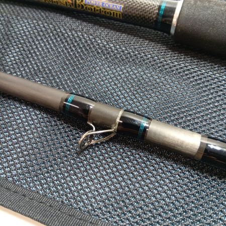 NORIES ノリーズ ﾛｯｸﾌｨｯｼｭﾎﾞﾄﾑﾊﾟﾜｰｵｰｼｬﾝ RPO76XXHC2 釣り用品 ロッド ロックフィッシュロッド キズ有 程度B