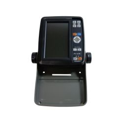HONDEX PS-610C 釣り用品 釣り小物 魚群探知機 程度AB 説明書,振動子,万能パイプ Bランク