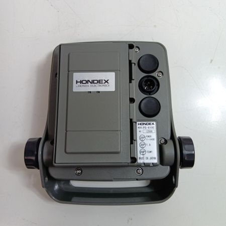 HONDEX PS-610C 釣り用品 釣り小物 魚群探知機 程度AB 説明書,振動子,万能パイプ