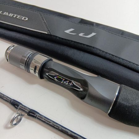 SHIMANO シマノ 354617 釣り用品 ロッド ルアーロッド 22オシアジガーリミテッドLJ B63-3 程度B