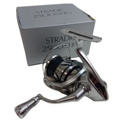 SHIMANO シマノ 045836 釣り用品 リール スピニングリール 23ストラディック 2500SHG キズ有 程度AB 箱付 Bランク