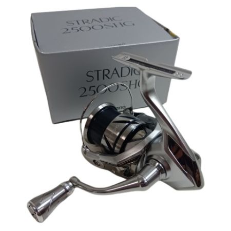 SHIMANO シマノ 045836 釣り用品 リール スピニングリール 23ストラディック 2500SHG キズ有 程度AB 箱付