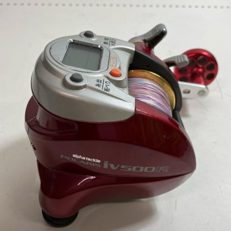 alpha tackle アルファタックル POLARIS iv500R 釣り用品 リール 電動
