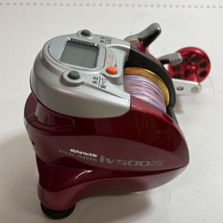 alpha tackle アルファタックル POLARIS iv500R 釣り用品 リール 電動