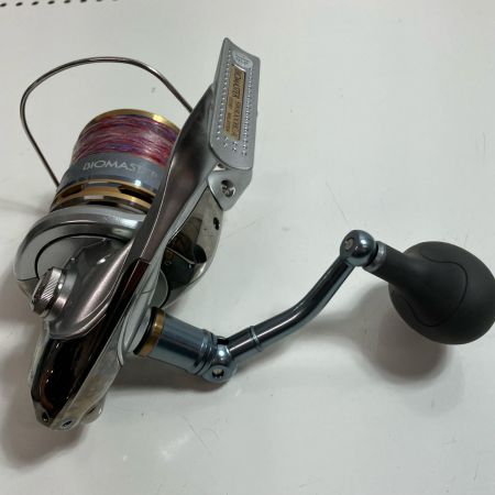 SHIMANO シマノ スピニングリール 13バイオマスターSW 8000HG キズ有 程度B 03161