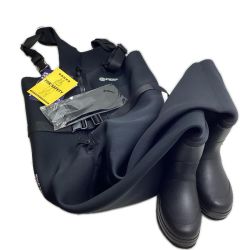 Rivalley リバレイ 釣り用品 釣り小物 ウェーダー RBB フロントオープンウェーダーCR ll 未使用品(S) Sランク