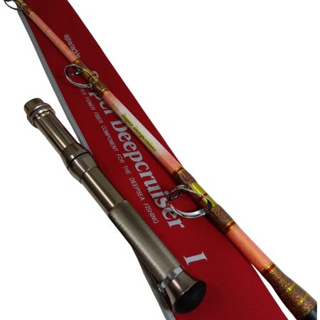 alpha tackle アルファタックル ｽｰﾊﾟｰﾃﾞｨｰﾌﾟｸﾙｰｻﾞｰⅠ 釣り用品 ロッド 船竿 程度B