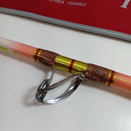 alpha tackle アルファタックル ｽｰﾊﾟｰﾃﾞｨｰﾌﾟｸﾙｰｻﾞｰⅠ 釣り用品 ロッド 船竿 程度B