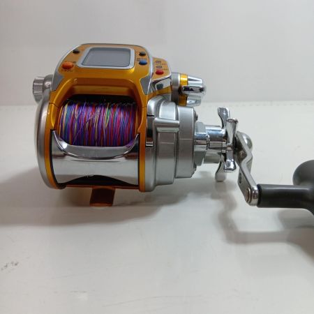 DAIWA ダイワ 801372 釣り用品 リール 電動リール メガツインシーボーグ500MT キズ有 程度B 巻上距離2.2km,使用時間11h