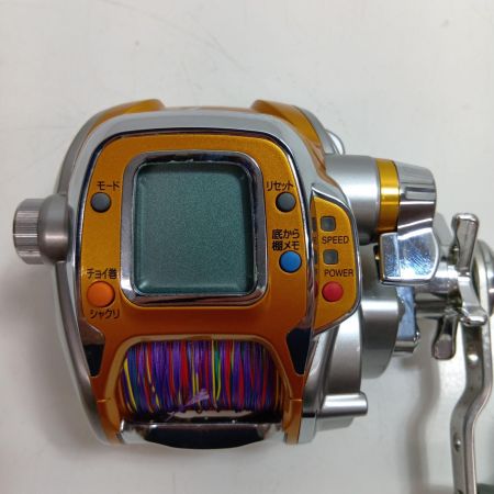 DAIWA ダイワ 801372 釣り用品 リール 電動リール メガツインシーボーグ500MT キズ有 程度B 巻上距離2.2km,使用時間11h