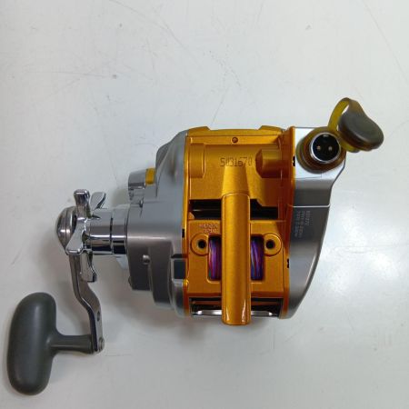 DAIWA ダイワ 801372 釣り用品 リール 電動リール メガツインシーボーグ500MT キズ有 程度B 巻上距離2.2km,使用時間11h
