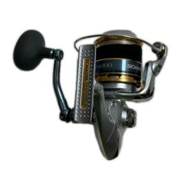 SHIMANO シマノ スピニングリール SHIMANO 03610 バイオマスターSW 6000HG 程度BC スプールエッジにキズ有 03610 Cランク