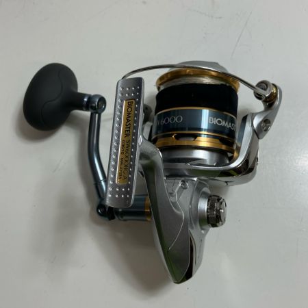 SHIMANO シマノ スピニングリール SHIMANO 03610 バイオマスターSW 6000HG 程度BC スプールエッジにキズ有 03610