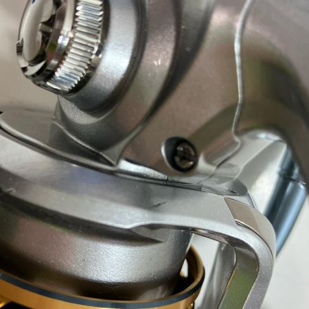 SHIMANO シマノ スピニングリール SHIMANO 03610 バイオマスターSW 6000HG 程度BC スプールエッジにキズ有 03610