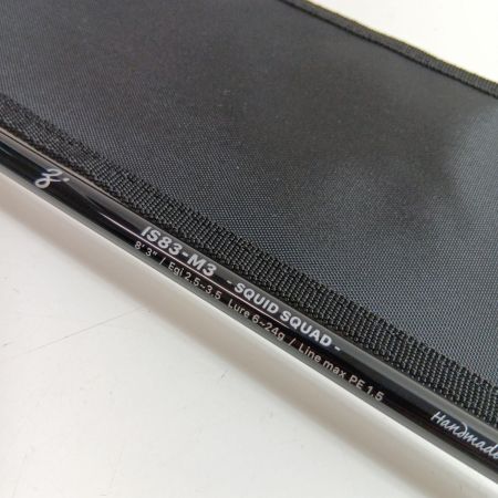 ZENAQ IS83-M3 SQUID SQUAD 釣り用品 ロッド エギングロッド インクルード 程度AB 袋付