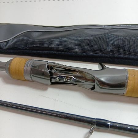 SHIMANO シマノ 352576 釣り用品 ロッド バスロッド 22バンタム 163ML-2 程度B