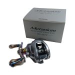 SHIMANO シマノ 044808 釣り用品 リール ベイトリール 22メタニウムシャローエディションHG LH キズ有 程度B ゴメクサスチタンハンドル Bランク