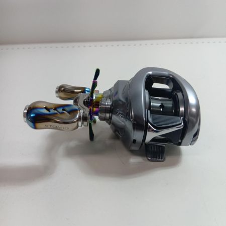 SHIMANO シマノ 044808 釣り用品 リール ベイトリール 22メタニウムシャローエディションHG LH キズ有 程度B ゴメクサスチタンハンドル