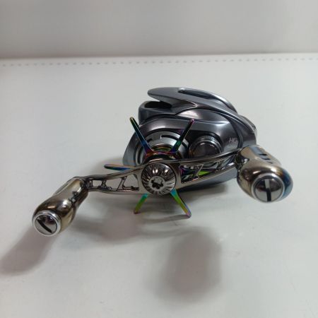SHIMANO シマノ 044808 釣り用品 リール ベイトリール 22メタニウムシャローエディションHG LH キズ有 程度B ゴメクサスチタンハンドル