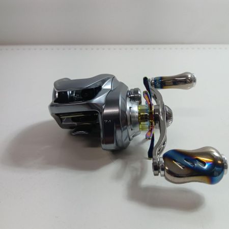 SHIMANO シマノ 044808 釣り用品 リール ベイトリール 22メタニウムシャローエディションHG LH キズ有 程度B ゴメクサスチタンハンドル
