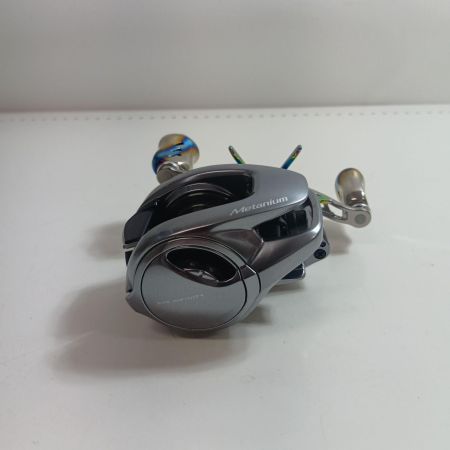 SHIMANO シマノ 044808 釣り用品 リール ベイトリール 22メタニウムシャローエディションHG LH キズ有 程度B ゴメクサスチタンハンドル