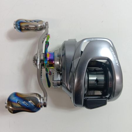 SHIMANO シマノ 044808 釣り用品 リール ベイトリール 22メタニウムシャローエディションHG LH キズ有 程度B ゴメクサスチタンハンドル