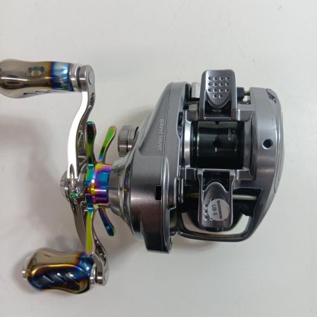 SHIMANO シマノ 044808 釣り用品 リール ベイトリール 22メタニウムシャローエディションHG LH キズ有 程度B ゴメクサスチタンハンドル