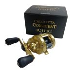 SHIMANO シマノ 04237 釣り用品 リール ベイトリール 21カルカッタコンクエスト 101HG 程度B 箱付 Bランク