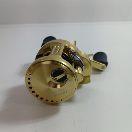 SHIMANO シマノ 04237 釣り用品 リール ベイトリール 21カルカッタコンクエスト 101HG 程度B 箱付