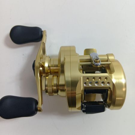 SHIMANO シマノ 04237 釣り用品 リール ベイトリール 21カルカッタコンクエスト 101HG 程度B 箱付
