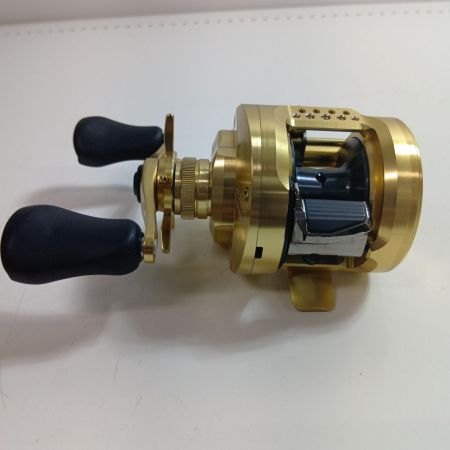 SHIMANO シマノ 042392 釣り用品 リール ベイトリール 21カルカッタコンクエスト201HG 程度AB 箱付