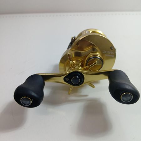 SHIMANO シマノ 042392 釣り用品 リール ベイトリール 21カルカッタコンクエスト201HG 程度AB 箱付
