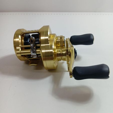 SHIMANO シマノ 042392 釣り用品 リール ベイトリール 21カルカッタコンクエスト201HG 程度AB 箱付