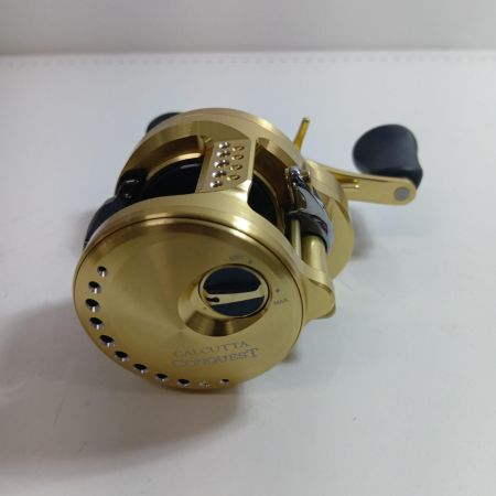 SHIMANO シマノ 042392 釣り用品 リール ベイトリール 21カルカッタコンクエスト201HG 程度AB 箱付