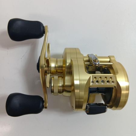 SHIMANO シマノ 042392 釣り用品 リール ベイトリール 21カルカッタコンクエスト201HG 程度AB 箱付