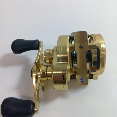 SHIMANO シマノ 042392 釣り用品 リール ベイトリール 21カルカッタコンクエスト201HG 程度AB 箱付